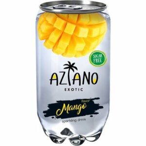 Газированный напиток Aziano Манго 350мл (12) Газированный напиток Aziano Манго 350мл (12)