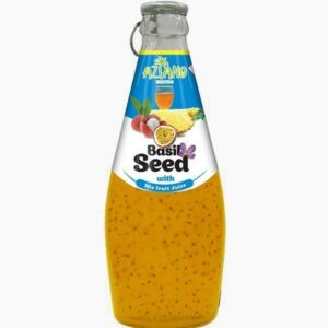 Aziano Мультифрукт с семенами базилика 290 ml (24) Aziano Мультифрукт с семенами базилика 290 ml (24)