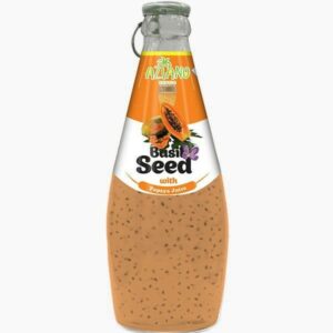 Aziano Папайя с семенами базилика 290 ml (24)