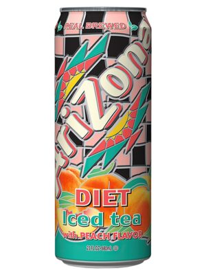 Arizona Iced Tea Peach DIET (Персик) 680мл БЕЗ САХАРА (24) Arizona Персиковый чай Зеро 680мл (24)