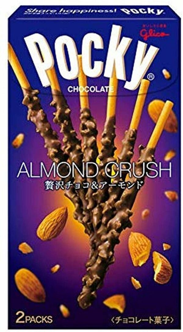 Pocky Wholesome с Миндалем в шоколаде 36гр (10)