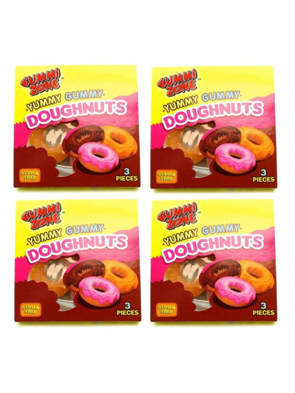 Мармелад Gummi Zone Doughnuts (Донаты) 21 гр