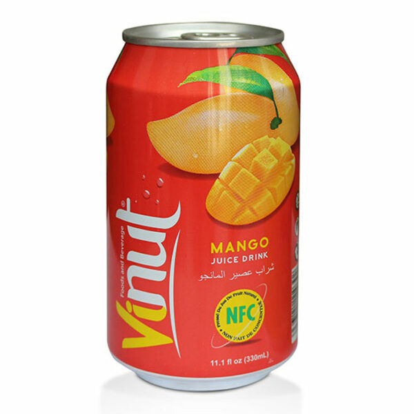 Сокосодержащий напиток Vinut Манго 330 мл.(24)