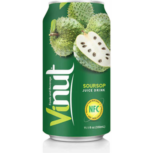 Сокосодержащий напиток Vinut Гуанабана 330 мл.(24) Сокосодержащий напиток Vinut Гуанабана 330 мл.(24)