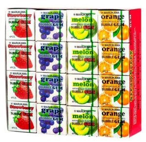 Жевательная резинка Marukawa МИКС 5,4 гр. (УПАКОВКА 48 ШТ)