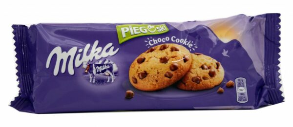 Печенье Milka Choco Cookies c шоколадной крошкой 135 гр (24)