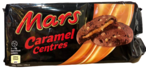 Печенье Mars Soft Caramel 144 гр (8) Печенье Mars Soft Caramel 144 гр (8)
