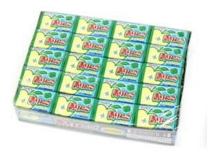 Жевательная резинка Marukawa Зеленое Яблоко 5.5 гр (УПАКОВКА 60 ШТ)