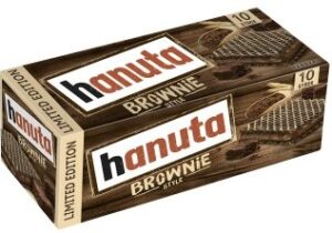 Вафли Hanuta Brownie 220 гр (20)