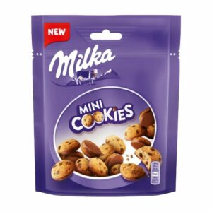 Печенье Milka Mini Cookies 110гр (8)