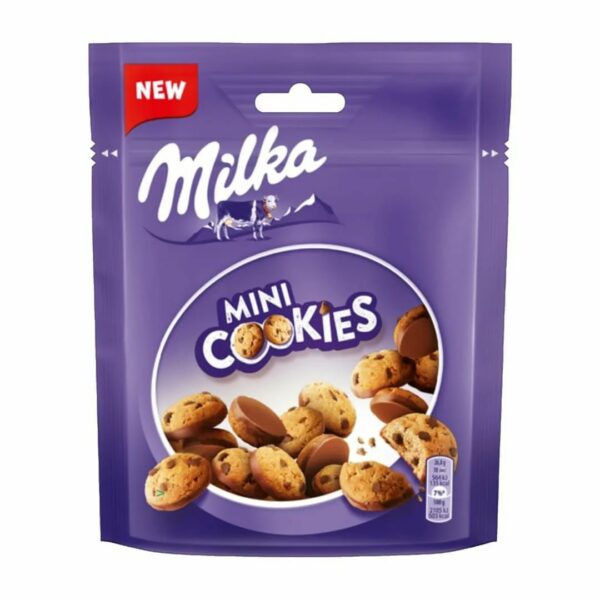 Печенье Milka Mini Cookies 110гр (8)