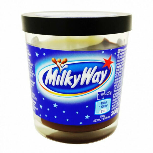 Шоколадная паста MilkyWay 200 гр