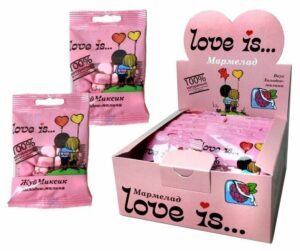 Мармелад Love is ЖуйМиксик Холодок-Малина 20 гр (УПАКОВКА 20 ШТ) Мармелад Love is ЖуйМиксик Холодок-Малина 25 гр (УПАКОВКА 20 ШТ)