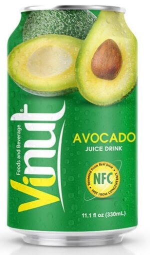 Сокосодержащий напиток Vinut Авакадо 330 мл. (24) Сокосодержащий напиток Vinut Авакадо 330 мл. (24)