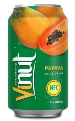 Сокосодержащий напиток Vinut Папая 330 мл. (24) Сокосодержащий напиток Vinut Папая 330 мл. (24)