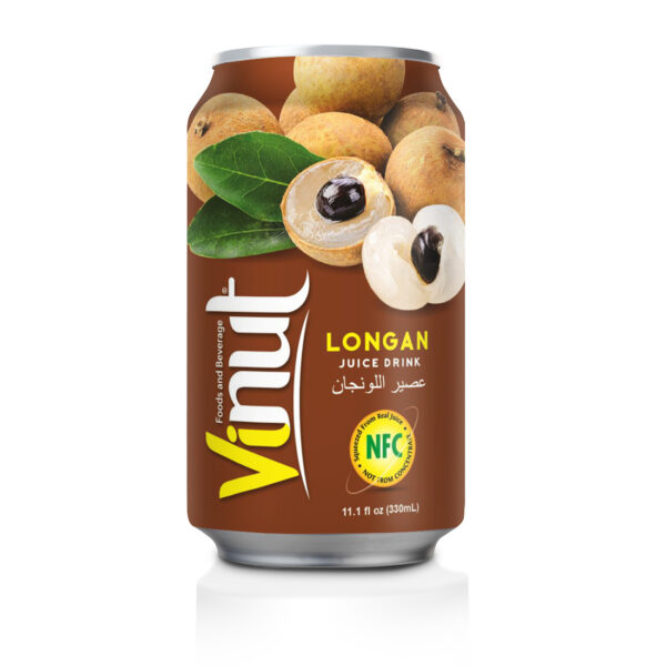 Сокосодержащий напиток Vinut Лонган 330 мл. (24)