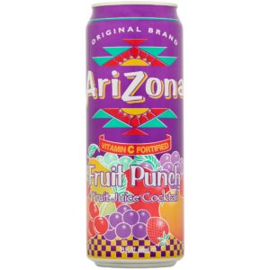 Arizona Fruit Punch (Фруктовый пунш) 650мл (24)