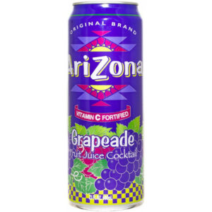 Arizona Iced Tea Grapeade (Виноград) 650мл (24)