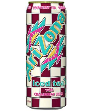 Arizona Iced Tea Cranberry (Клюква) 680мл (24)