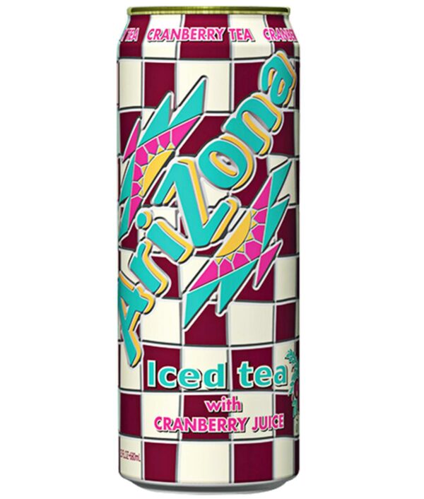 Arizona Iced Tea Cranberry (Клюква) 680мл (24)