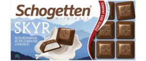 Шоколадная плитка Schogetten Skyr 100 гр. (15) Шоколадная плитка Schogetten Skyr 100 гр. (15)