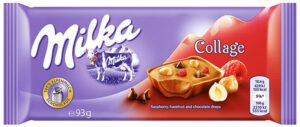 Шоколадная плитка Milka Collage Малина 93 гр (18) Шоколадная плитка Milka Collage Малина 93 гр (18)