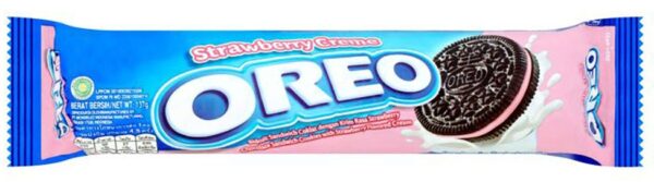 Печенье Oreo Strawberry (Клубника) 133 гр (24) Индонезия