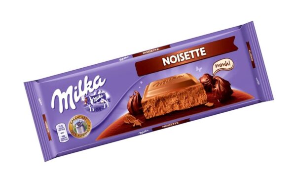 Шоколадная плитка Milka Noisette 270 гр (16)