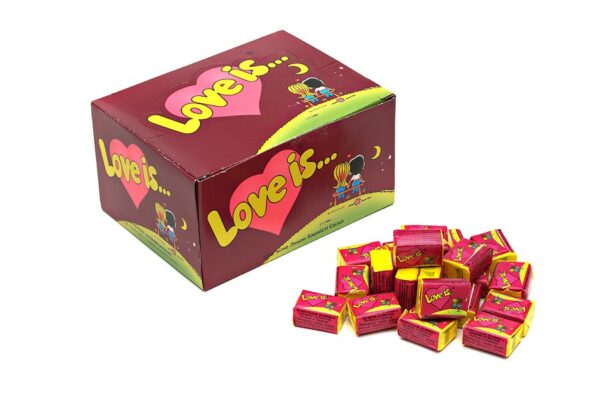 Жевательная резинка Love is Вишня-Лимон (100)