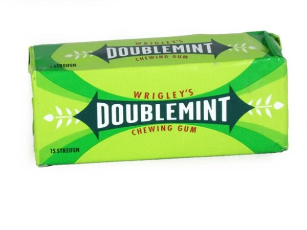 Жевательная резинка Wringley’s DoubleMint (Двойная мята) 37,5 гр (10) США
