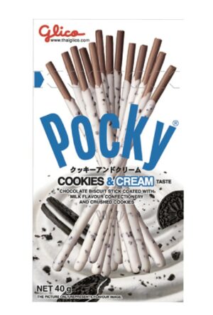 Pocky Cookies Cream Oreo 40 гр (10)