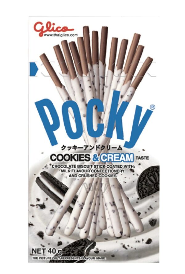 Pocky Cookies Cream Oreo 40 гр (10)