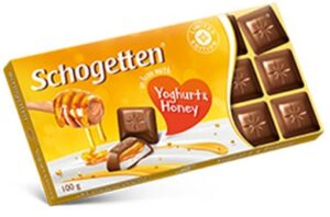 Шоколадная плитка Schogetten Йогурт-Мед 100 гр. (15) Шоколадная плитка Schogetten Йогурт-Мед 100 гр. (15)