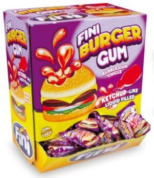 Жевательная резинка Fini Бургер 5 гр (УПАКОВКА 200)
