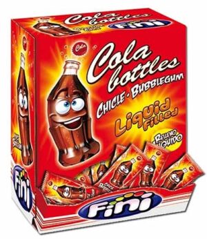 Жевательная резинка Fini Сola Balls Bubble Gum 5 гр (УПАКОВКА 200)