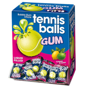 Жевательная резинка Fini Tennis Balls  Gum 5 гр (УПАКОВКА 200)