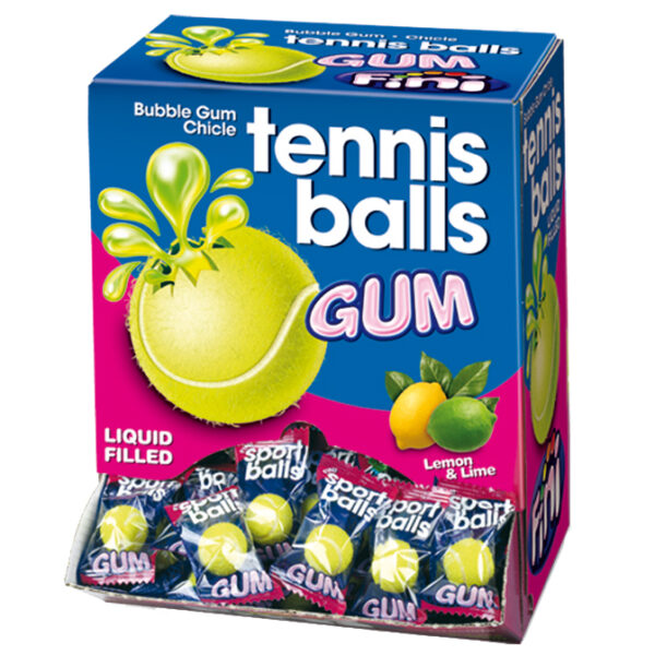 Жевательная резинка Fini Tennis Balls  Gum 5 гр (УПАКОВКА 200)