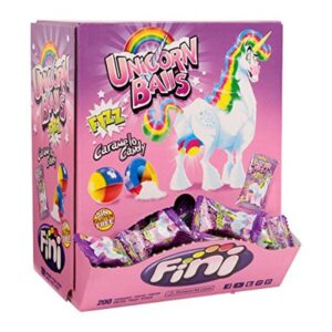 Жевательная резинка Fini Unicorn Balls  5 гр (УПАКОВКА 200)
