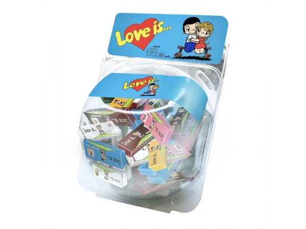 Жевательные конфеты Love is Cфера Ассорти (60 шт)
