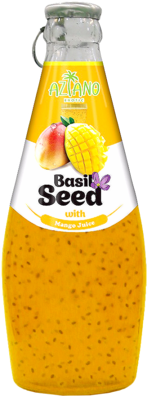 Aziano Манго с семенами базилика 290 ml (24) Aziano Манго с семенами базилика 290 ml (24)