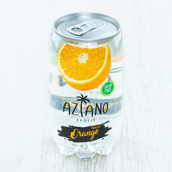 Газированный напиток Aziano Орандж 350мл (12)