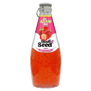 Aziano Клубника с семенами базилика 290 ml (24) Aziano Клубника с семенами базилика 290 ml (24)