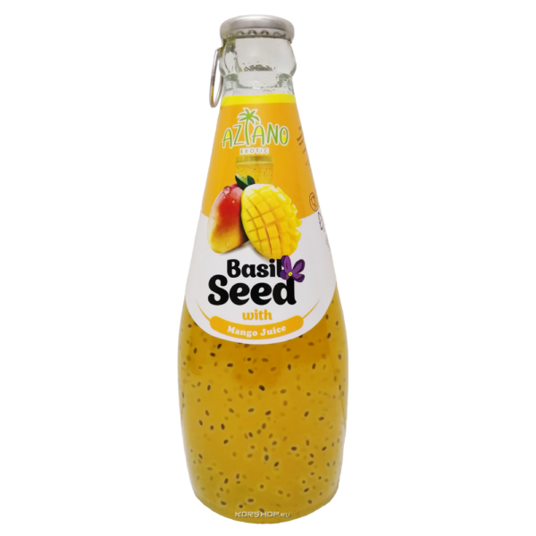 Aziano Банан с семенами базилика 290 ml (24)