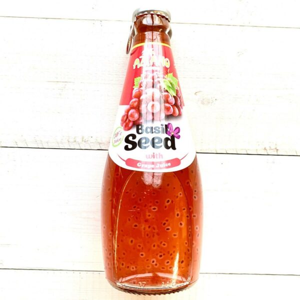 Aziano Виноград с семенами базилика 290 ml (24)