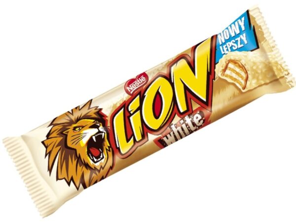 Батончик Lion White (Белый шоколад) 42 гр (40)