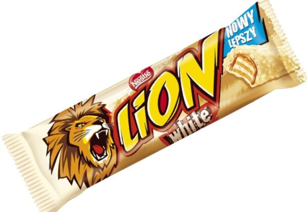 Батончик Lion White (Белый шоколад) 42 гр (40)