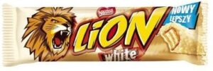 Батончик Lion White (Белый шоколад) 42 гр (40)