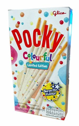 Pocky КолорФул 36 гр (10) Лимитированная серия