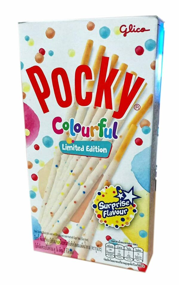 Pocky КолорФул 36 гр (10) Лимитированная серия