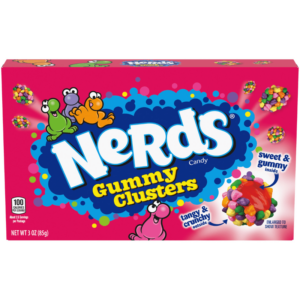 Драже Nerds Gummy Clusters 85 гр. (12)
